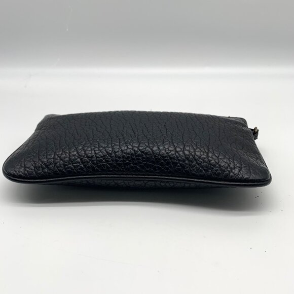 O'neill Black Faux Leather Convertible Wristlet - Picture 5 of 11